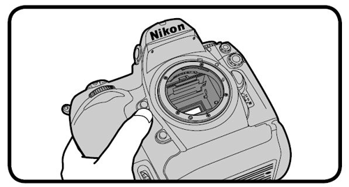 Rengora Sensorn Nikon